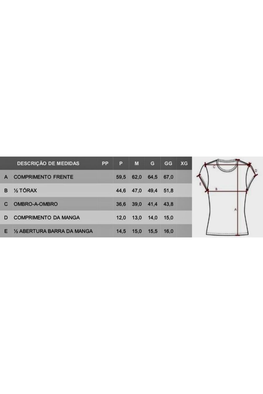 Camiseta Feminina 100% Algodão Premium corte a fio