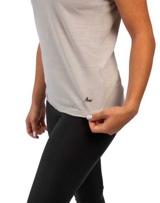 Camiseta Feminina 100% Algodão Premium corte a fio