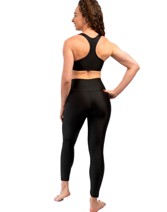 Legging Shine Performance Preto Intenso