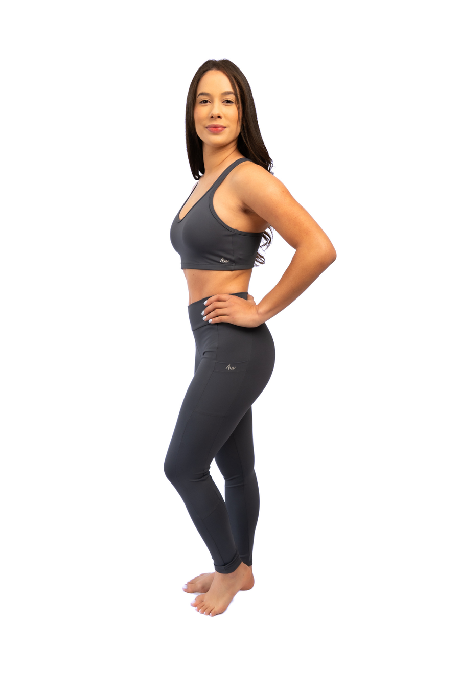 Legging High Performance cinza