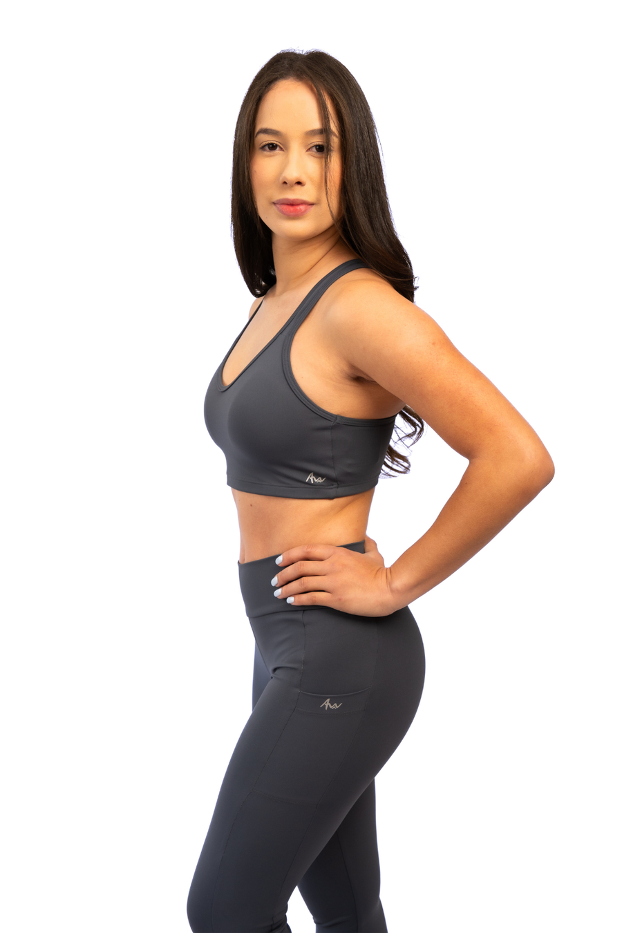 Legging High Performance cinza