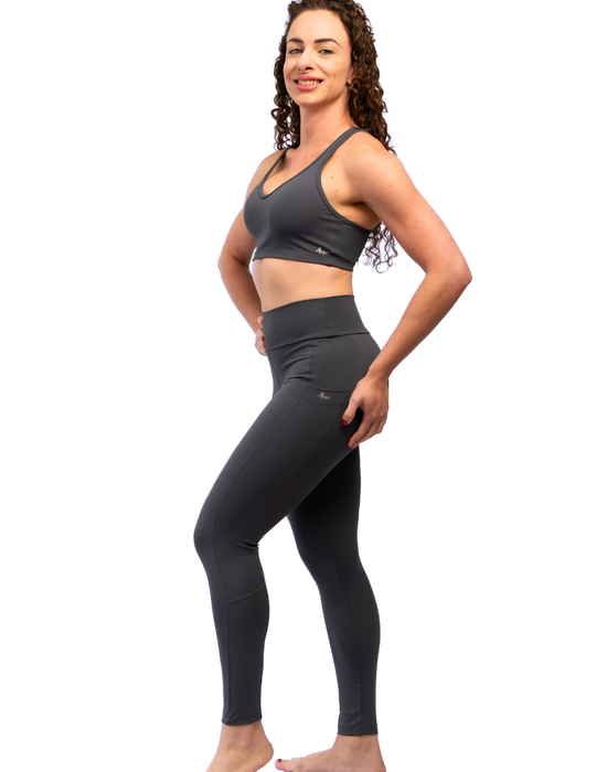 Legging High Performance cinza