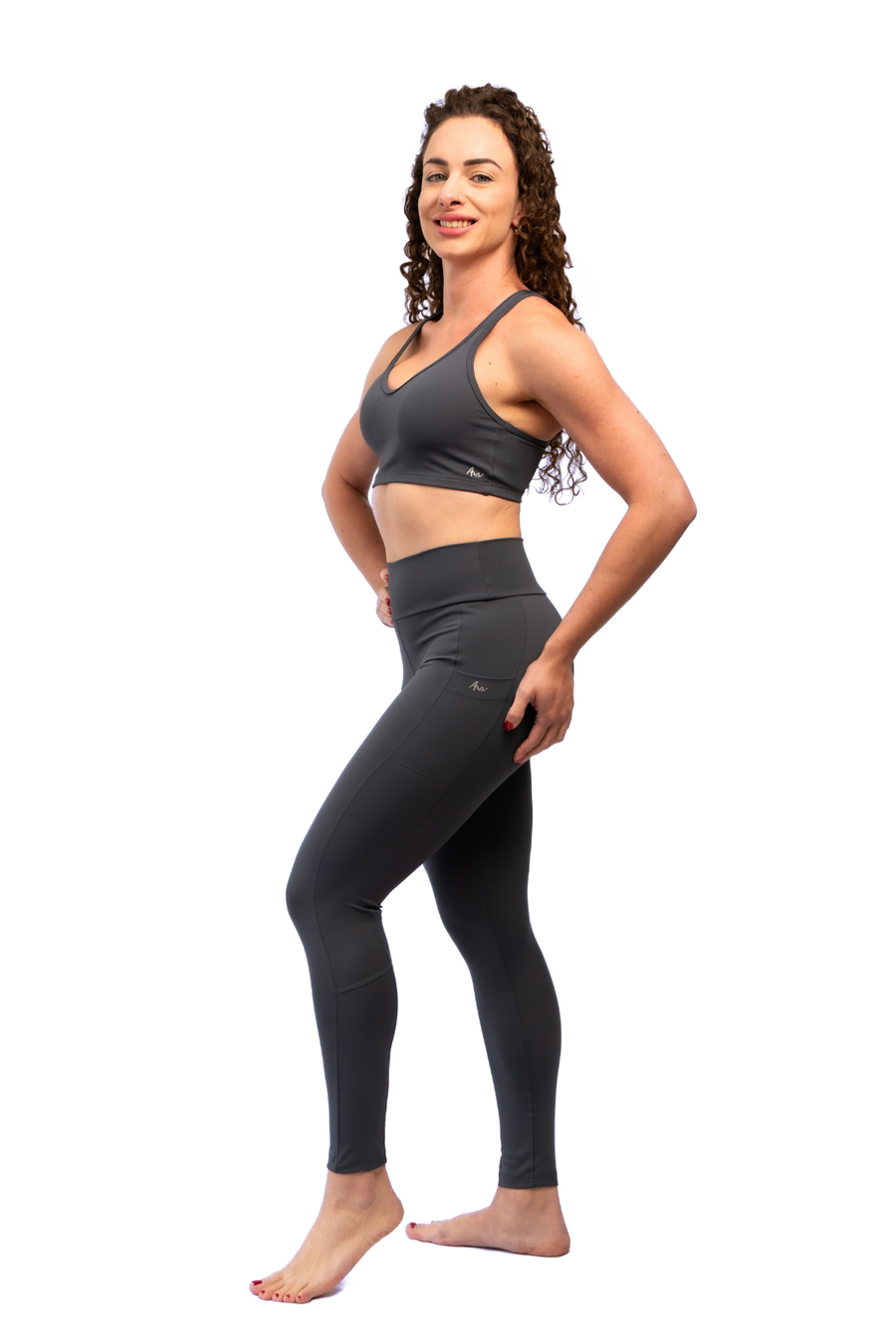 Legging High Performance cinza