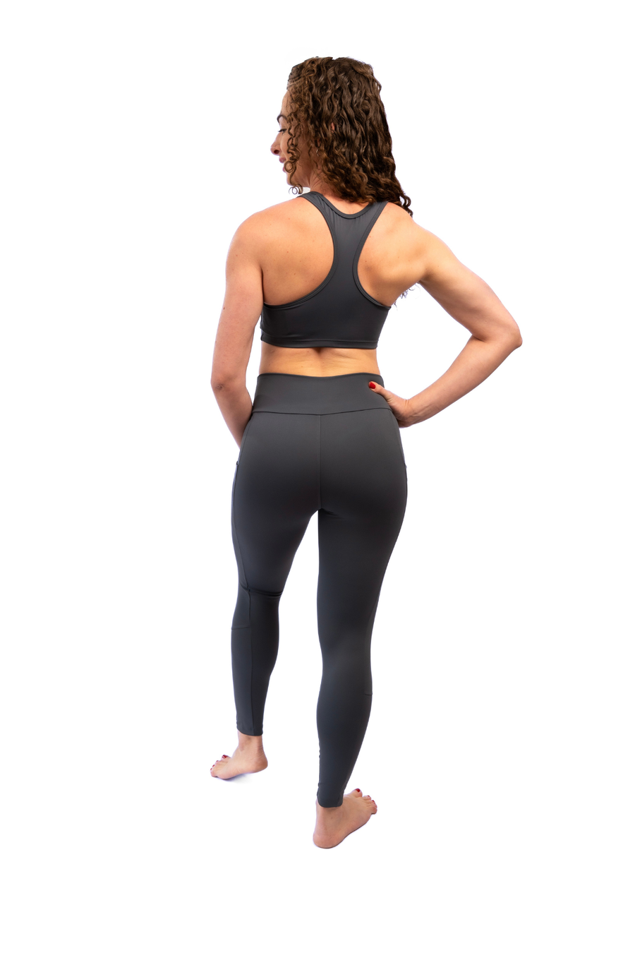 Legging High Performance cinza