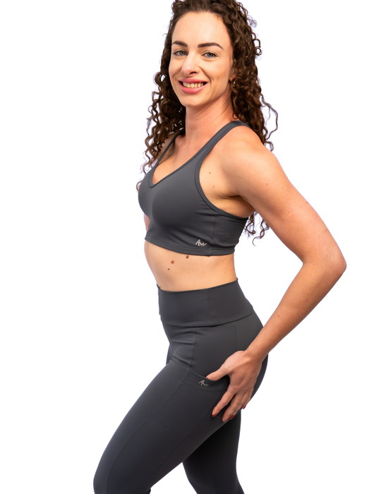Legging High Performance cinza