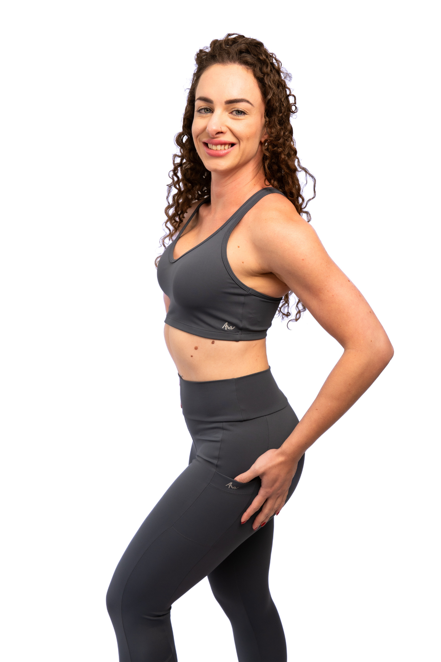 Legging High Performance cinza