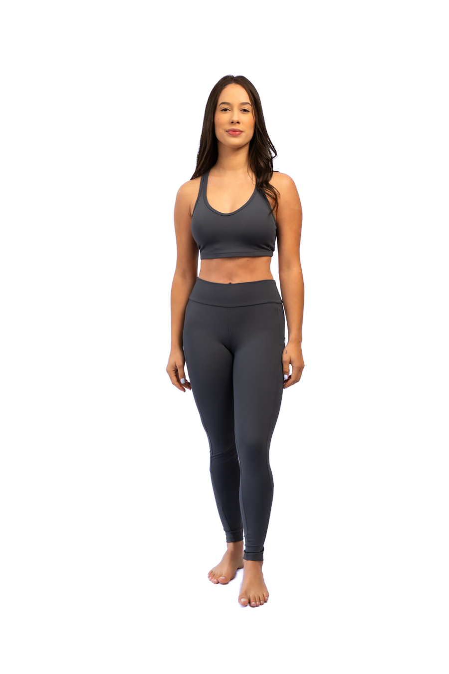 Legging High Performance cinza