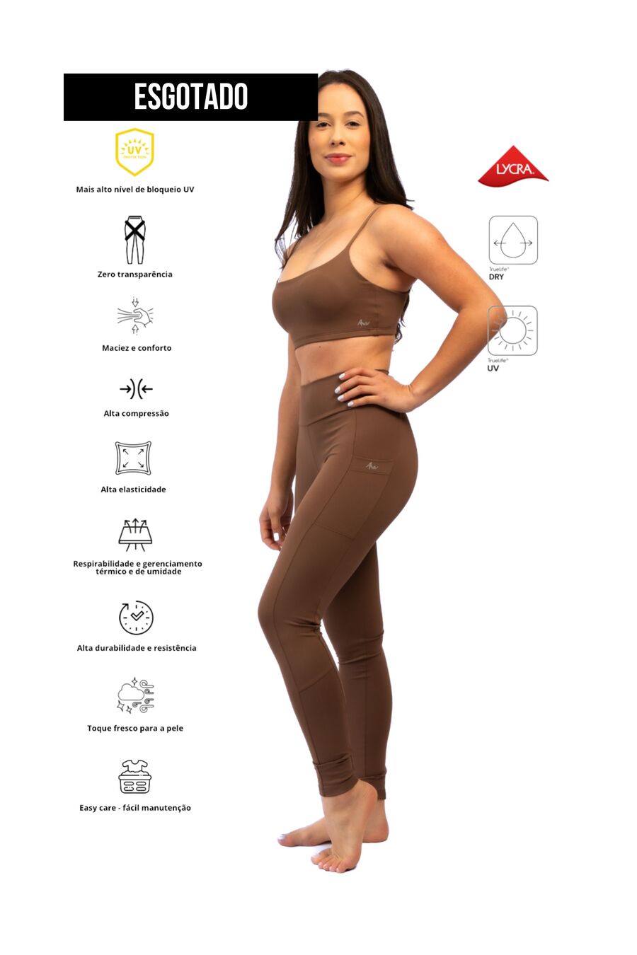 Legging High Performance Cocoa