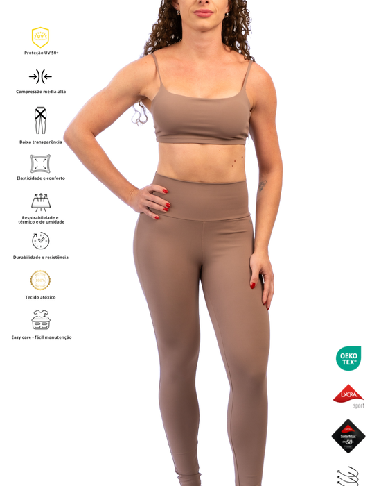 Legging High Performance Capuccino