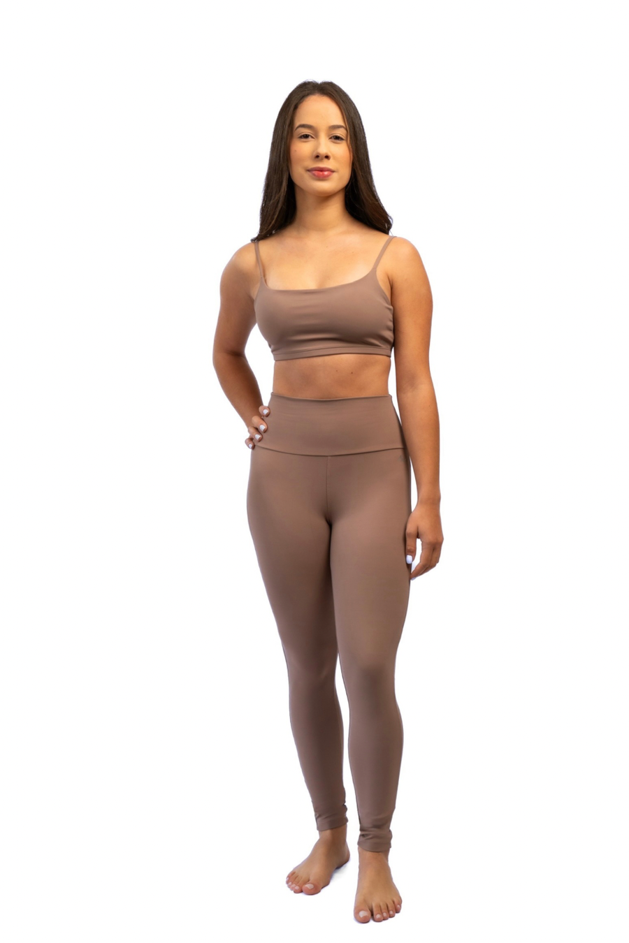 Legging High Performance Capuccino