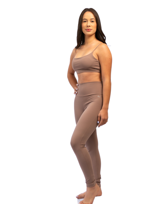 Legging High Performance Cappuccino