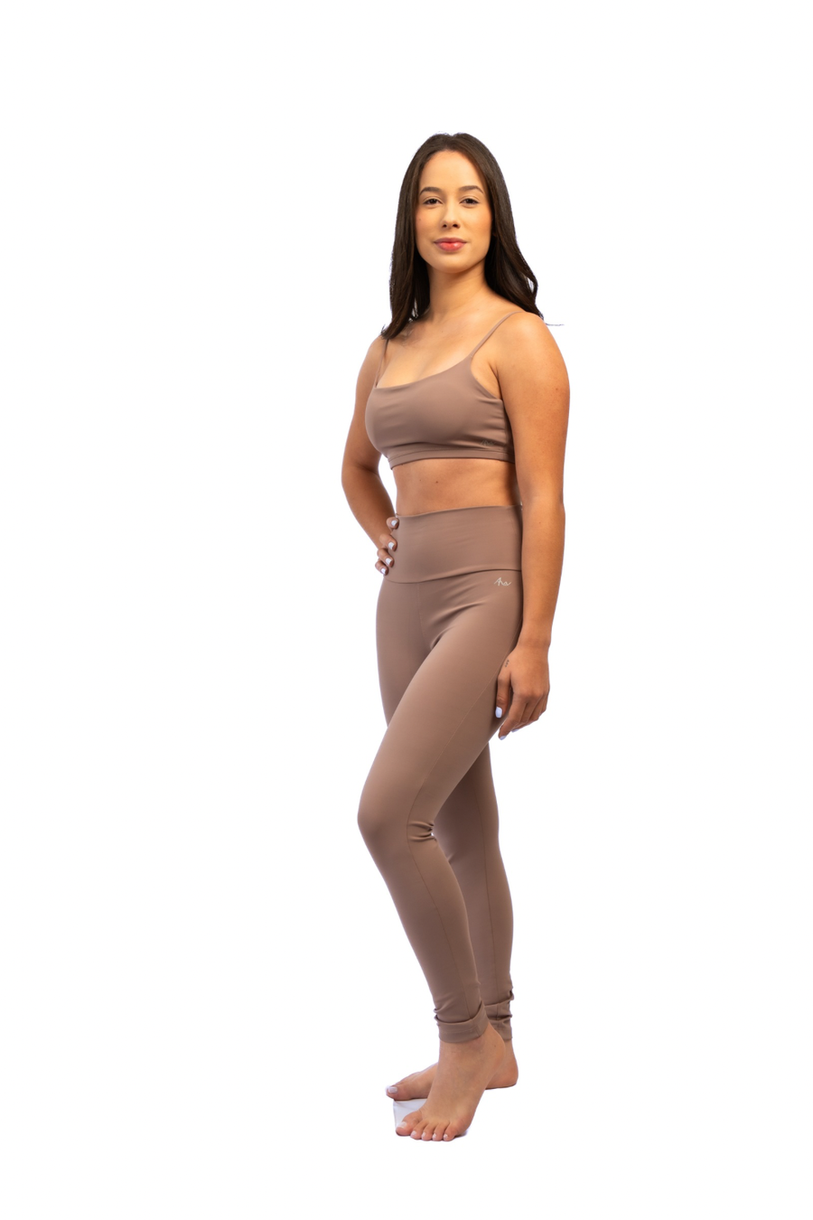 Legging High Performance Capuccino