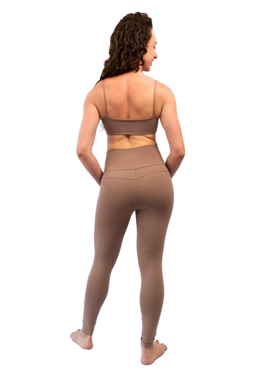 Legging High Performance Capuccino