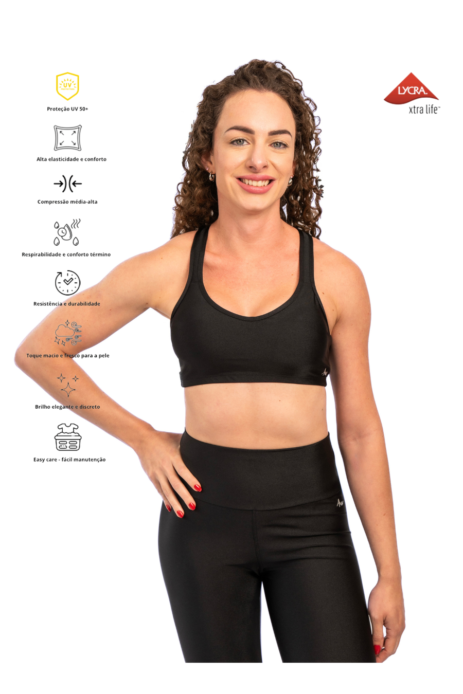 Top Shine Performance Preto