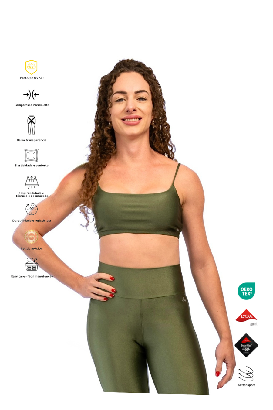 Top Shine Performance Verde Floresta