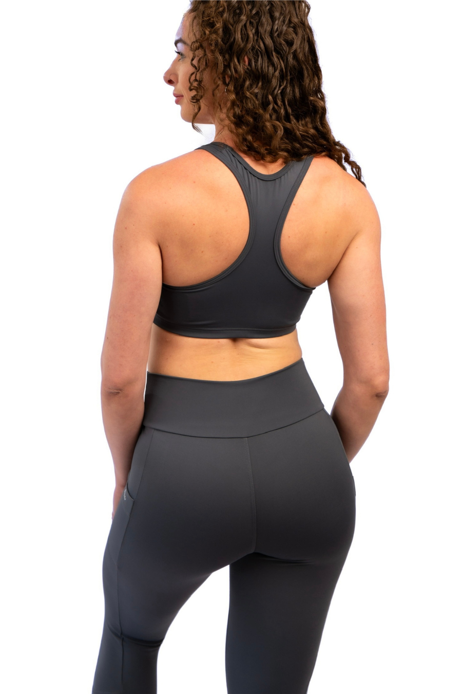 Top High Performance Cinza