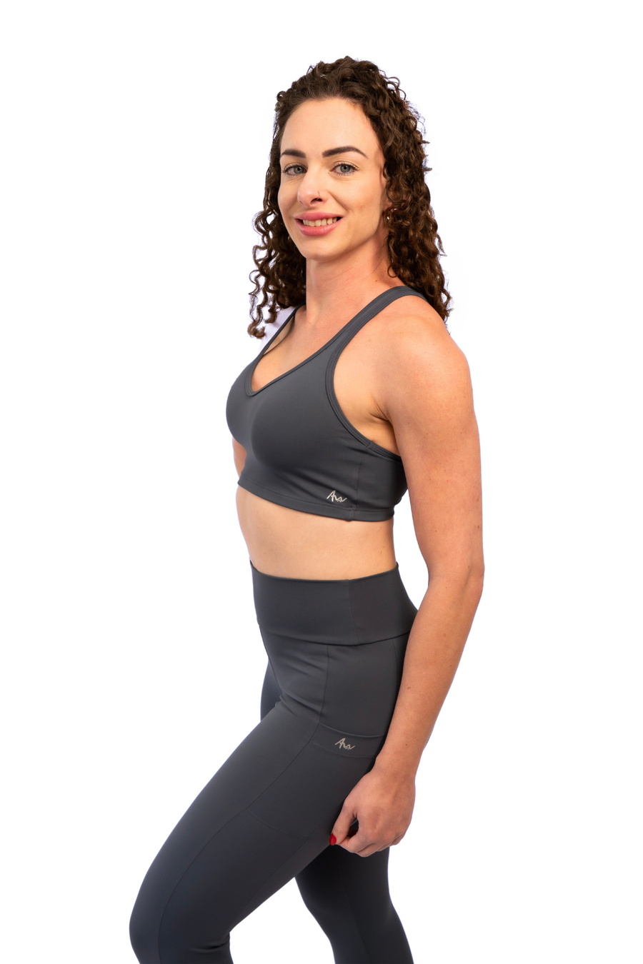 Top High Performance Cinza
