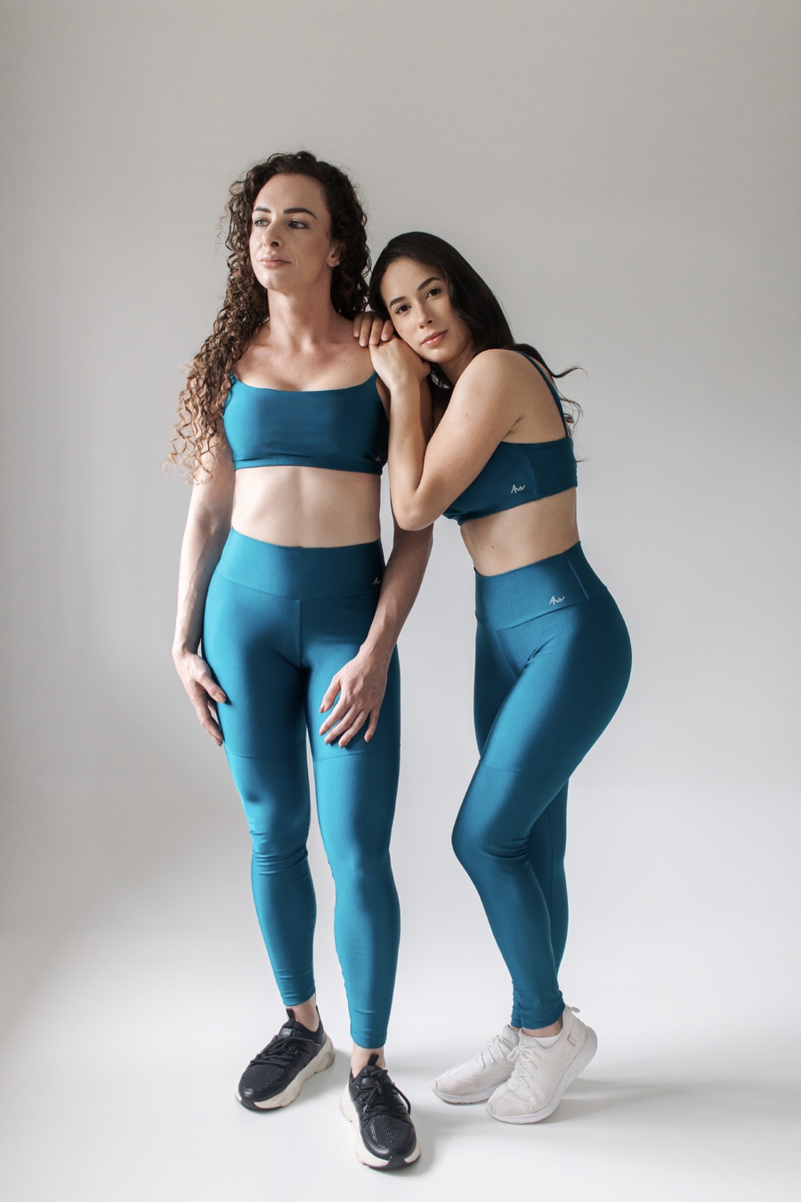 Legging Shine Performance Pacific
