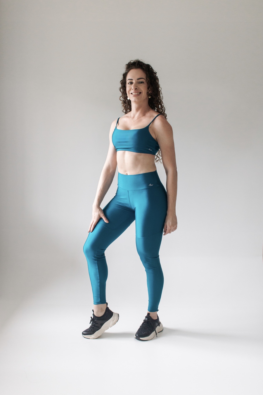 Legging Shine Performance Pacific