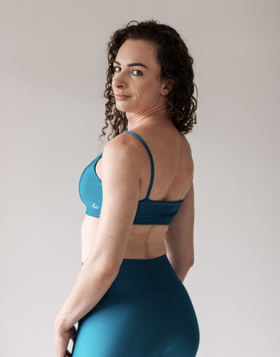 Legging Shine Performance Pacific