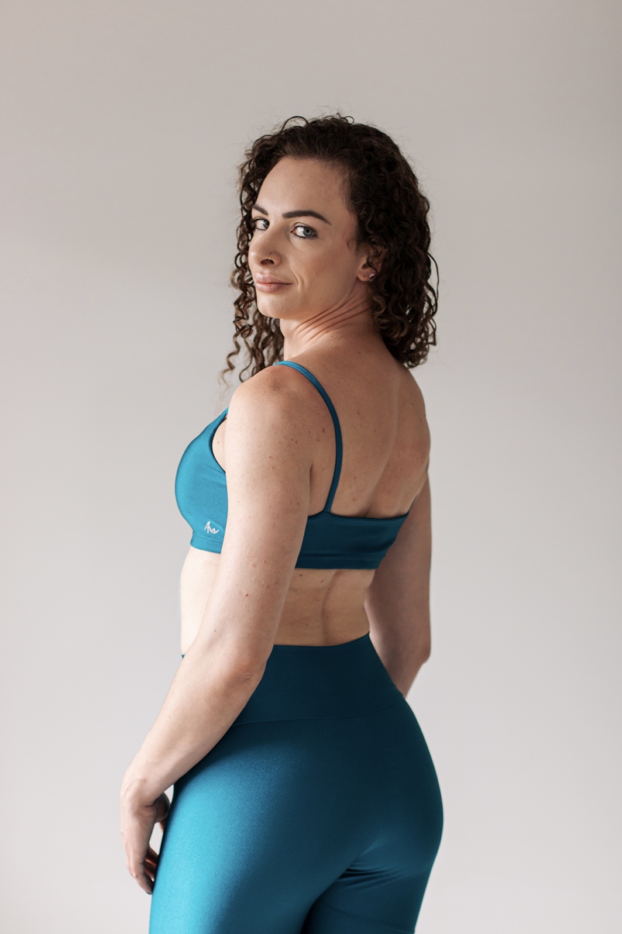 Legging Shine Performance Pacific