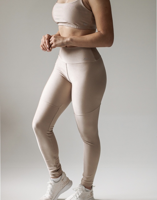 Legging Shine Performance Gold