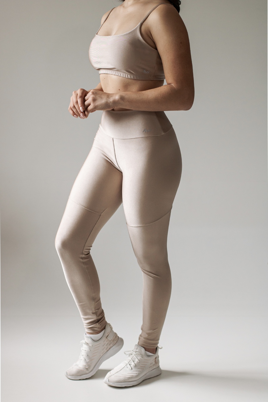 Legging Shine Performance Gold