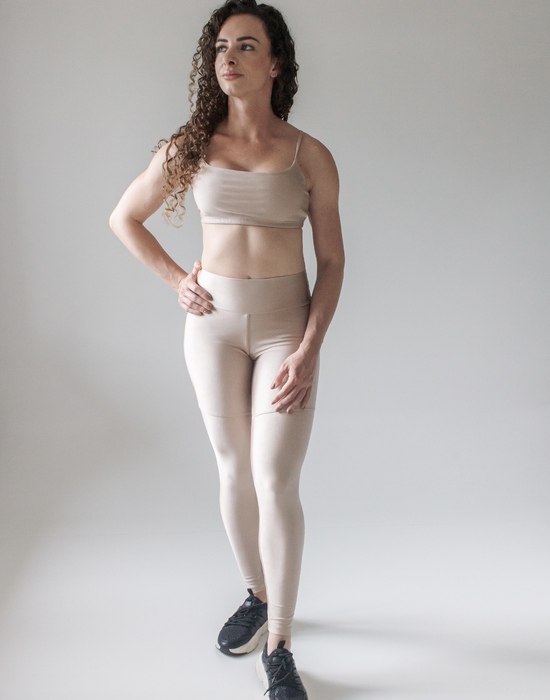 Legging Shine Performance Gold