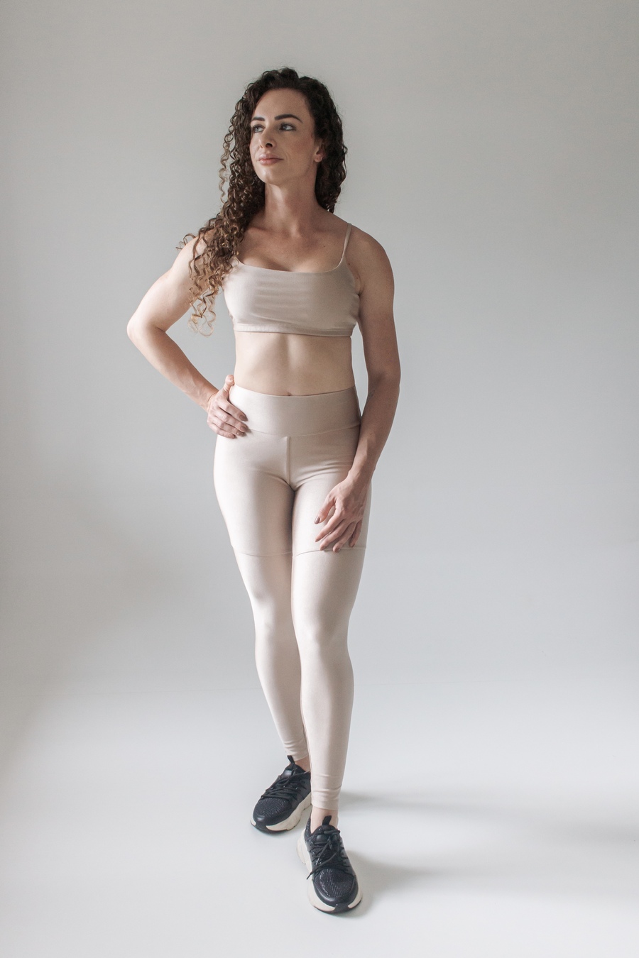 Legging Shine Performance Gold