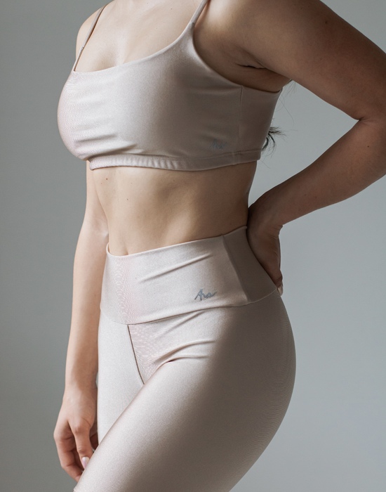 Legging Shine Performance Gold