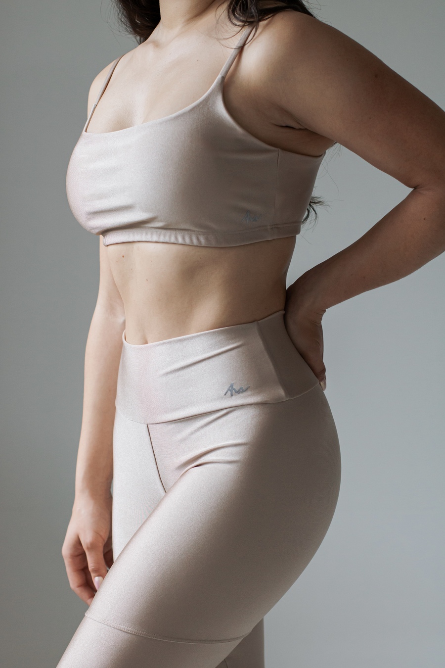 Legging Shine Performance Gold