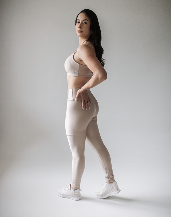 Legging Shine Performance Gold