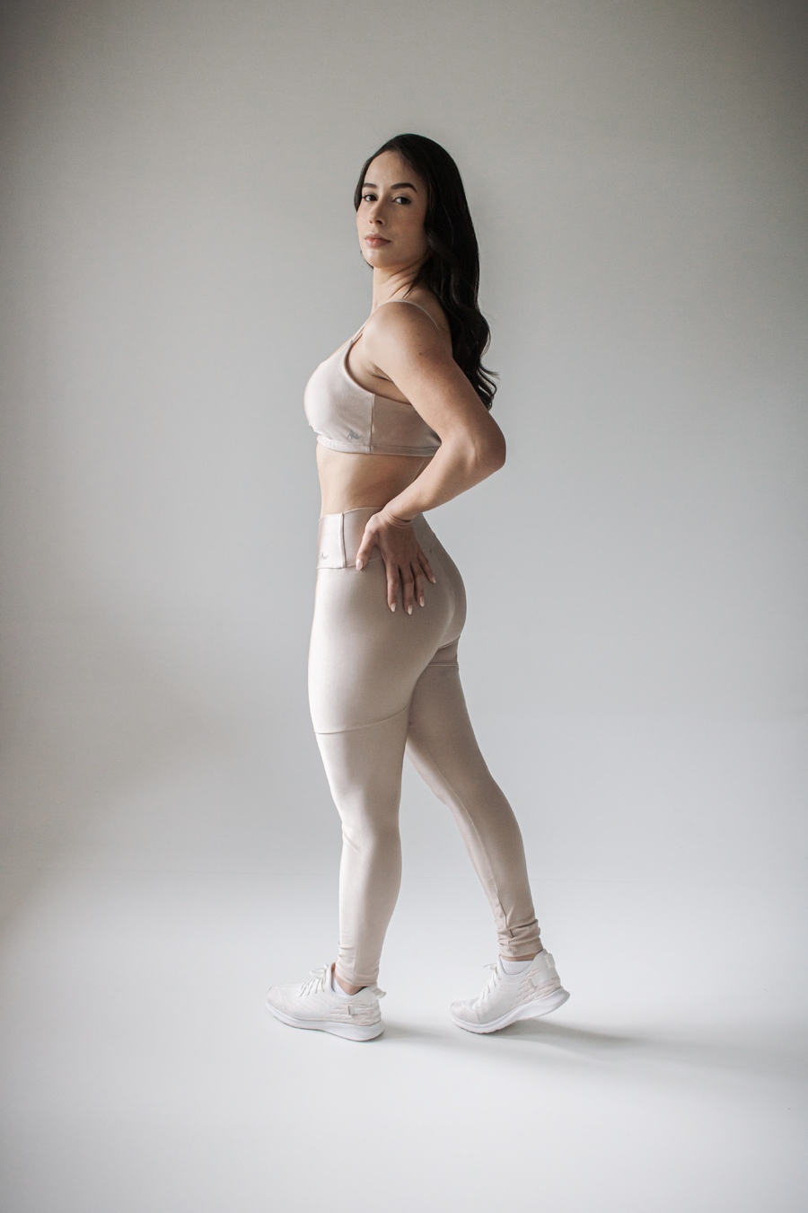 Legging Shine Performance Gold