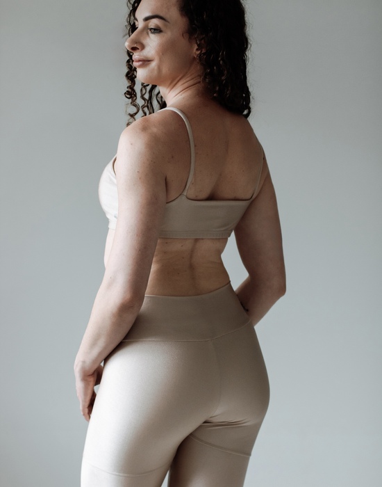 Legging Shine Performance Gold