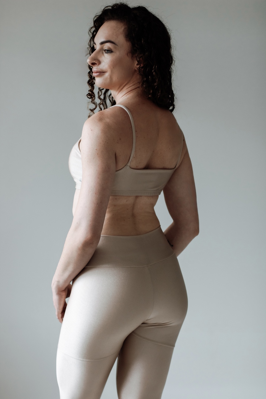 Legging Shine Performance Gold