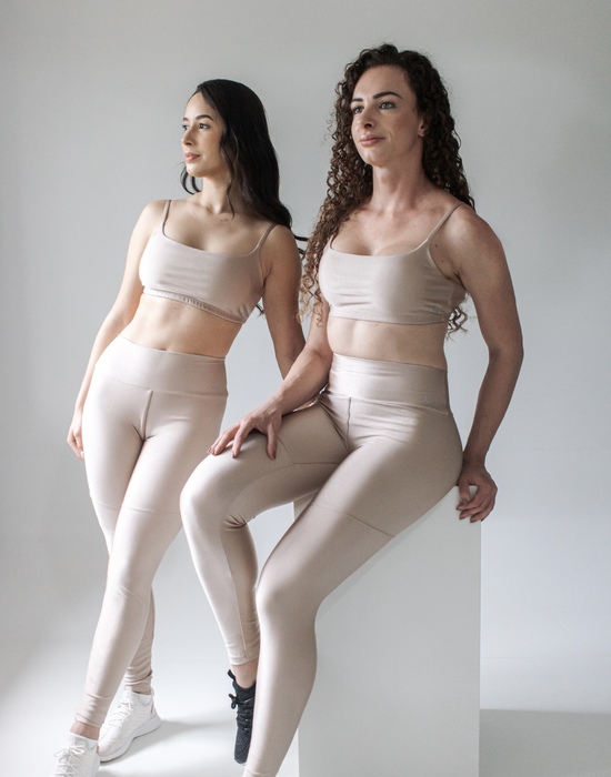 Legging Shine Performance Gold