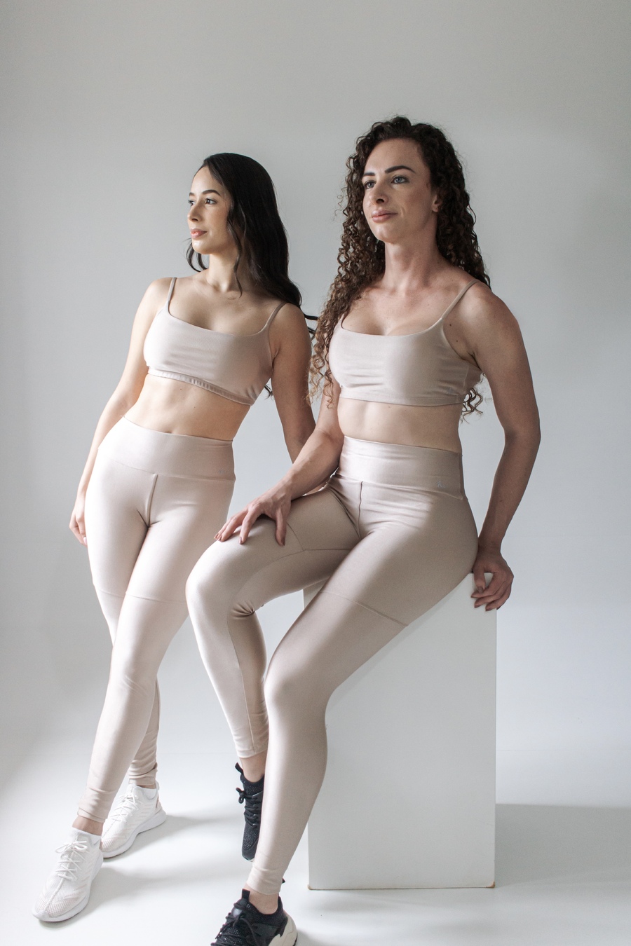 Legging Shine Performance Gold