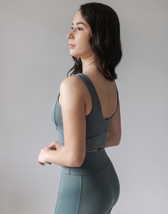 Legging High Performance Deep Green