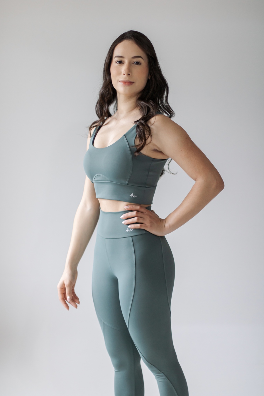 Legging High Performance Deep Green
