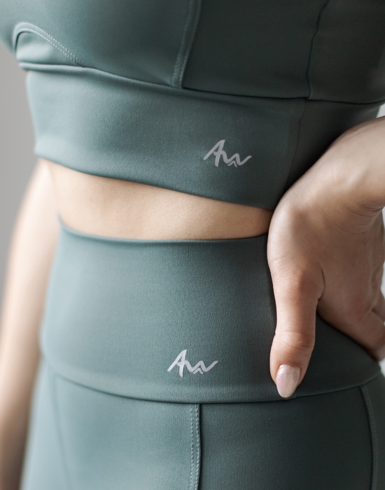 Legging High Performance Deep Green