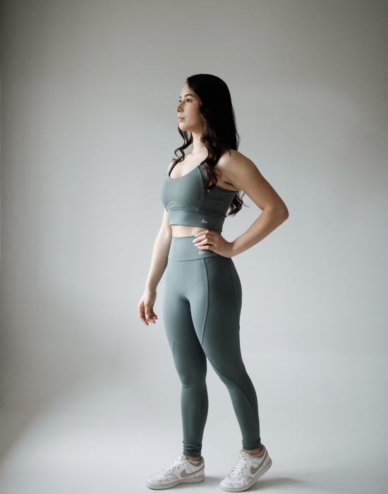 Legging High Performance Deep Green