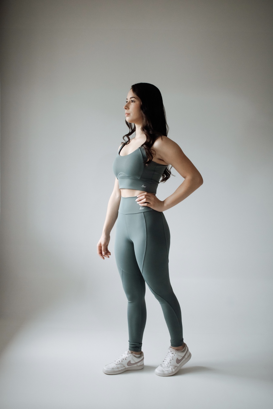 Legging High Performance Deep Green