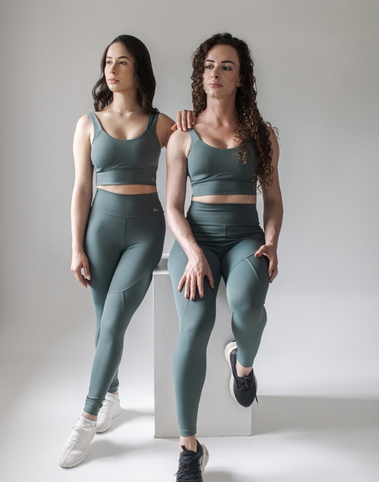 Legging High Performance Deep Green
