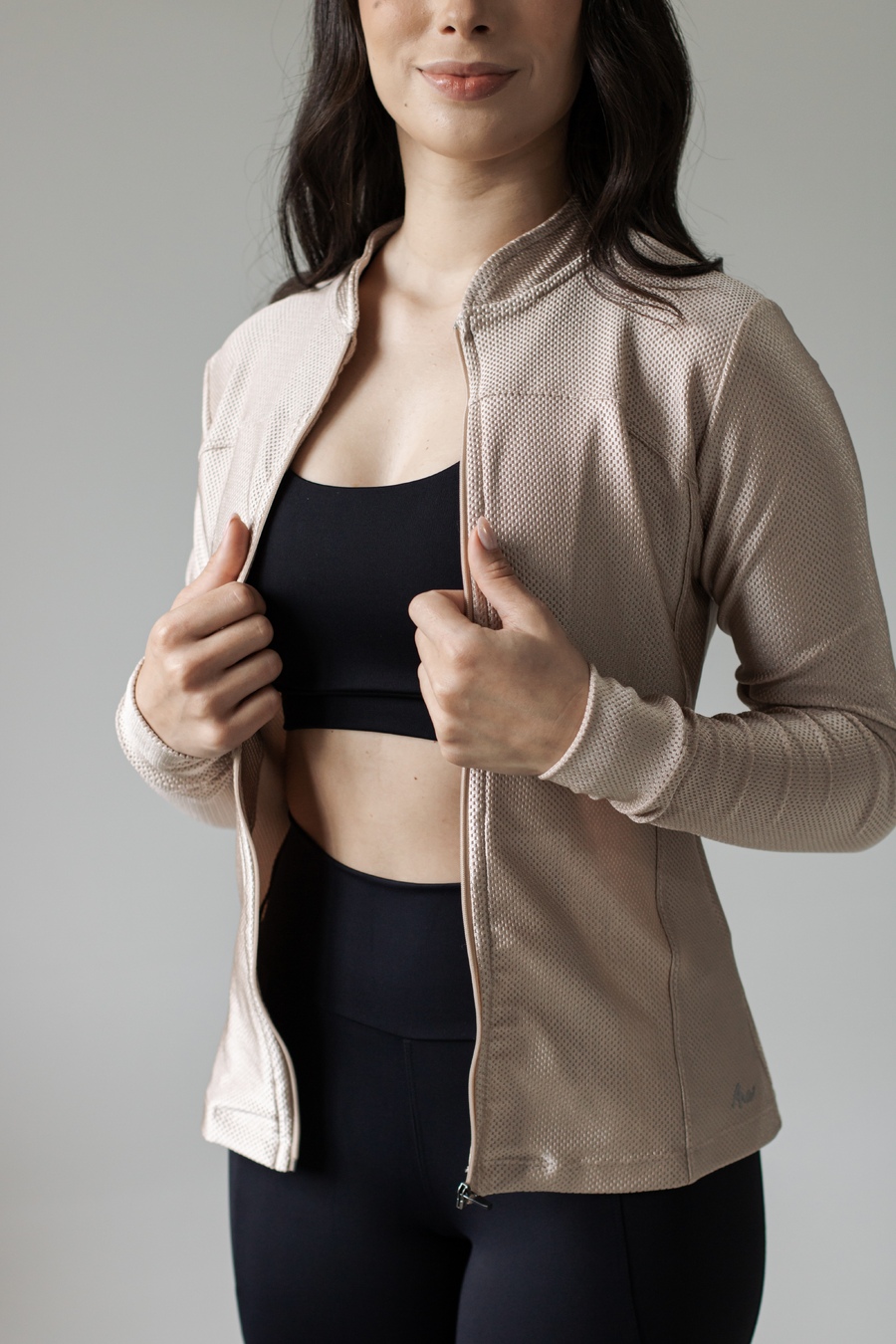 Jaqueta Shine Performance Gold